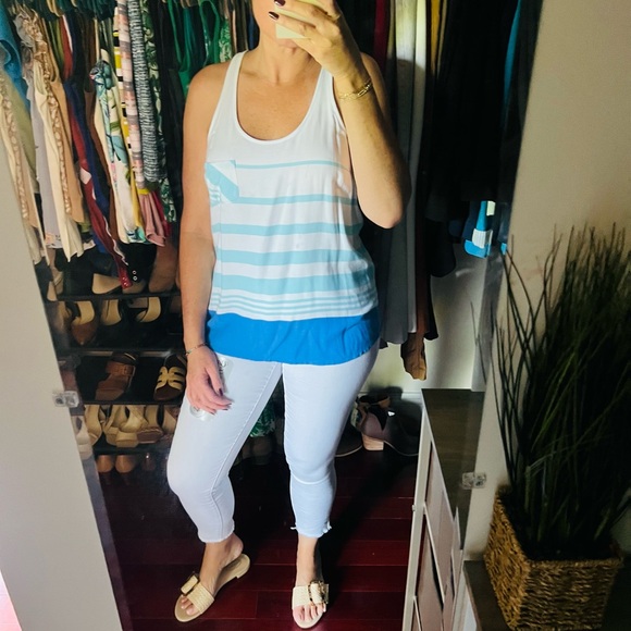 Southern Tide Racerback Tank - Picture 2 of 10